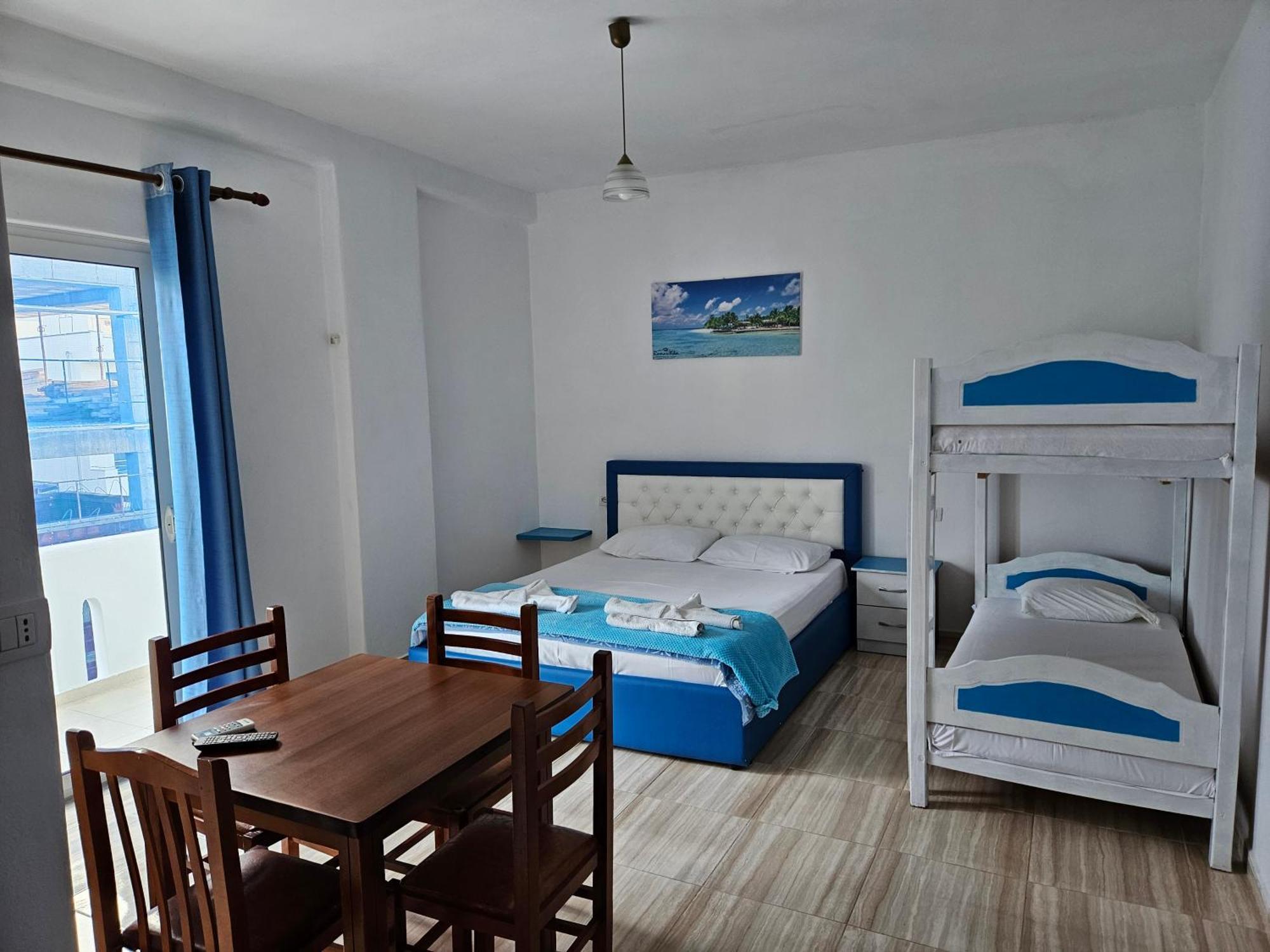 Romantika Shëngjin Exteriör bild