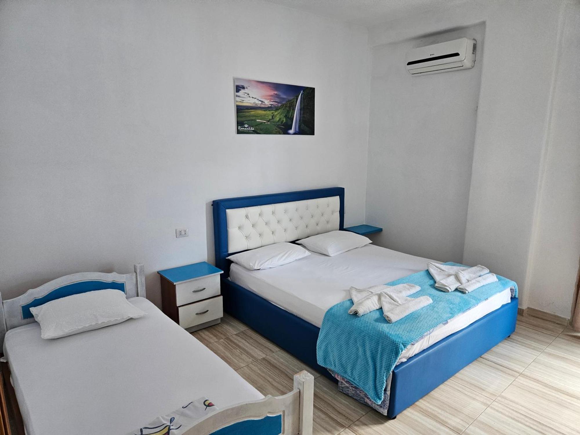 Romantika Shëngjin Exteriör bild
